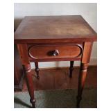 Early 1 drawer stand.