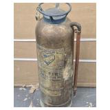 Vintage Elkhart Brass MFG. Co.  Fire Extinguisher