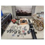 Lot - Egyptian Mummy Knife and dagger, Signed