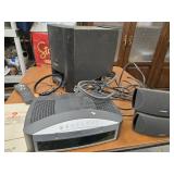 Vintage BOSE model AV3-21 Media Center with