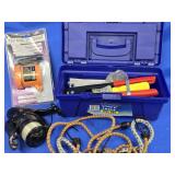 Lot - Like new Mini spotlight, Alpha fishing