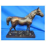 Calvano Bros SG. Tarrent Arabian Horse staute.