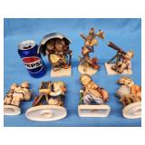 7 Hummel/ Goebels. 3 are good. Star Gazer, Stormy