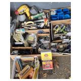 Large Lot - Trail Camera, paint sprayer,