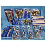 6 Dorcy Combo Flash light packs, 9 Dorcy LED