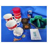 Advertising and more.  Campbell