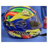 Nolan Helmet , used as is look at pictures for
