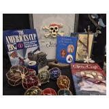 Lot - Tugboat doorstop/ paperweight,  America