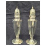 Sterling Silver Salt and Pepper Shakers by