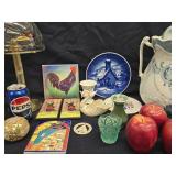 Lot  - 3 Rooster Tiles, Lenox Swan, Lenox