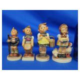 4 Hummel  / Goebel figurines Be Patient, Sister,