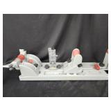 Wheeler Delta Series well gun vise.  Look at the