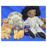 Lit - 3 Resin Rabbits, Cecil County 1674-1974