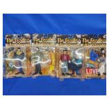 ALL 4 Yellow Submarine 1999 McFarlane action