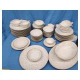 Noritake China "Glennis" service for 12 missing 1