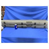 2 Gun Guard cases , both plastic, , each measures