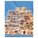 Stereoview cards. Japan,  USA travel and more.