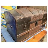 Dome top trunk with original tray.  Look at the