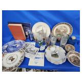 Preakness &  Derby glasses, Maryland Way