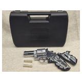 Dan Wesson ASG  Co2 silver revolver , .357 Magnum