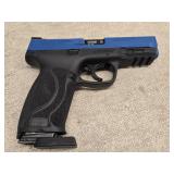 2 Smith and Wesson M&P9,  .43 cal. Co 2 paintball