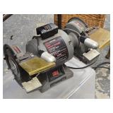 Craftsman 6" Bench Grinder  good condition look