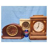 Seth Thomas mantel clock quartz movement No