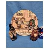 Royal Doulton Charger Dr. Johnson at The Cheshire
