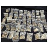 45 packets of Foreign Coims look at pictures for