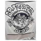 Vintage Grateful Dead "Bertha" Skull & Roses.