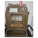 Penny Slot Machine homemade case "Lucky Strike"