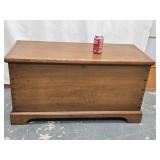Dovetailed Blanket chest,  petite, measures 37"w