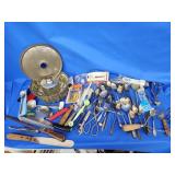 Flatware assorted makers,  styles and conditions.