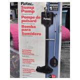 Sump Pump in box look at pictures for more