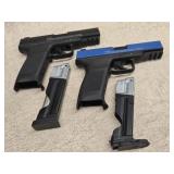 2 Co. 2 Pistols .43 cal. Made in Taiwan,  used