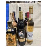 Vintage Estate Wine and one Bottle Sint Marten