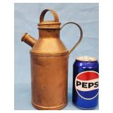 E. W. Allen Mid Century Copper Cocktail shaker.