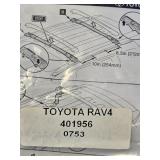 Pair Rav 4 Luggage pack look at pictures for more