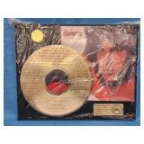 The Doors "Light My Fire" Golden Record Display