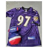 Baltimore Ravens Football jersey #97 size XL and