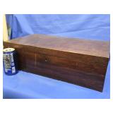 Antique Lap Desk , Mahogany,  as is,measures