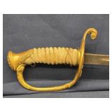 19th Century US Military Sword Ceremonial as