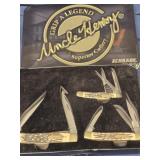 Uncle Henry  3 pc. SCHRADE Pocket knife gift set