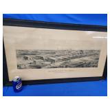 Vintage Frane advertising litho The Eastern