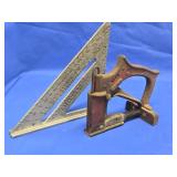 Red Devil No. 1 Glazing Point Driver Tool and a