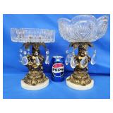 Hollywood  Regency style Center console and