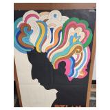 1966 Dylan album poster designed by Milton