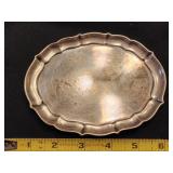 Gorham sterling silver 6" tray