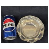 Harris & Shafer Co. Stetling silver ruffle rim