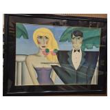 Robert Morris Lithograph signed, numbered